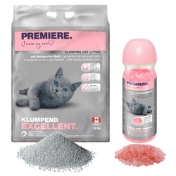 PREMIERE Excellent Babypuder Klumpstreu 12kg mit Deodorant