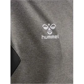 hummel Authentic Pl Kapuzenjacke grau XL