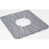 Oxo Spülbeckeneinlage 32 x 28 cm Silikon grau