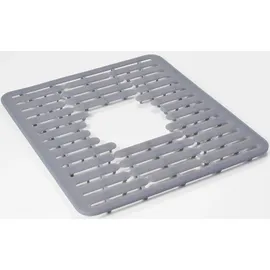 Oxo Spülbeckeneinlage 32 x 28 cm Silikon grau