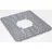 Oxo Spülbeckeneinlage 32 x 28 cm Silikon grau