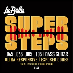 La Bella Saiten, SS45 Bass Saiten 45-105 Super Steps