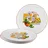 CreaTable Pizzateller Milano Sofia 30 cm weiß 4er Set