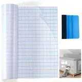 Kratzschutz Katze Tape 5M, Transparent Kratzschutz Sofa Katze Pad Hunde Kratzschutz für Türen Anti Kratz Zuschneidbar Folie für Katzenfür Möbel Couch Tür Wand Kratzabwehr (21cm x 5m)