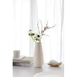 Villeroy & Boch Manufacture Collier beige Vase Carré hoch 11,5x11,5x26cm