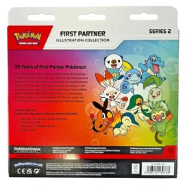 Pokémon Pokemon Erste Partner Illustrations-Kollektion Serie 2