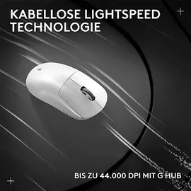 Logitech G PRO X SUPERLIGHT 2 Weiß