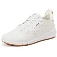 GEOX Damen D Aerantis Sneakers, Weiß, 37 EU