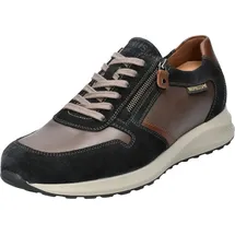 Mephisto Komfort Schnürschuhe Herren Blau 42