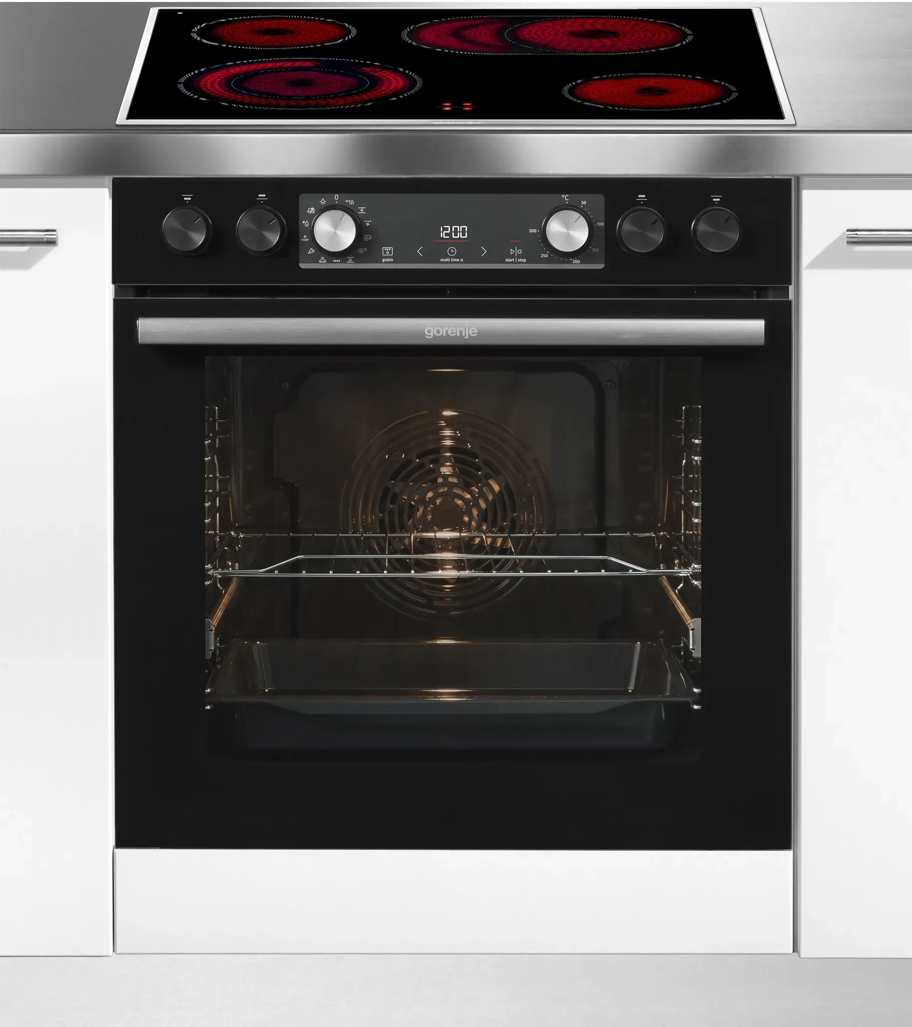 GORENJE Elektro-Herd-Set 