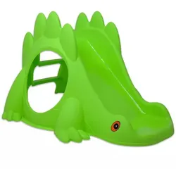Dinosaurier-Rutsche - grün