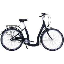 HAWK City Comfort Premium Fahrrad Herren & Damen 28 Zoll 3 Gang Nabenschaltung 46 CM