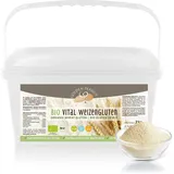 Bio Vital Weizengluten 2 kg Mehl Weizenkleber Weizeneiweiß vegan Fleischersatz