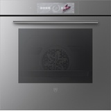 Combair Steamer V2000 60 Dampfgarer Dampfbackofen Spiegelglas Platinum - 10 Jahre Garantie