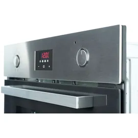 Respekta Backofen autark Einbau Edelstahl Herd Grill Heißluft Timer Ofen Jim 72L Respekta