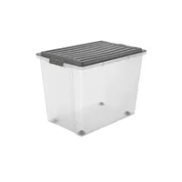 Rotho Compact 39,5 x 43,5 x 57 cm transperant/anthrazit