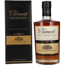 Clément Rhum Rhum Vieux Agricole 15 Ans 42% vol 0,7 l Geschenkbox