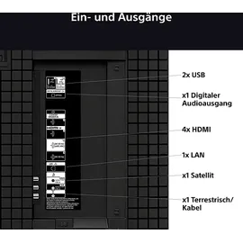 Sony BRAVIA 3 K-75S35B 75" LED 4K HDR Smart TV