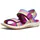 Keen ELLE BACKSTRAP Regenbogen/Festival Fuchsia 25