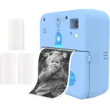Mini-2-in-1-tragbarer Kabelloser Thermodrucker Für Etiketten Und Fotos Für Kreative Diy-projekte