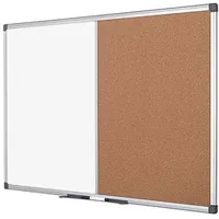 Bi-Office Kombitafel Maya 120 x 120 cm Blau/Weiß