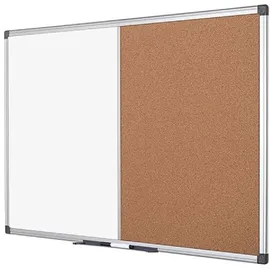 Bi-Office Kombitafel Maya 120 x 120 cm Blau/Weiß