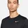 Nike Dri-FIT Legend Fit ness Herren Longsleeve, schwarz - black/matte silver XL