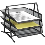 Zeller Briefablagen-System Meshline - anthrazit