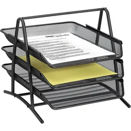 Zeller Briefablagen-System Meshline - anthrazit