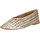 Gioseppo Ballerinas in gold, | Gr.: 39