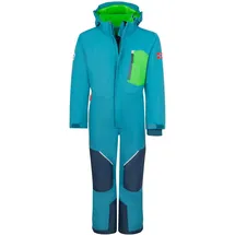 TROLLKIDS Kinder Isfjord XT Schneeanzug (Größe 92, blau)