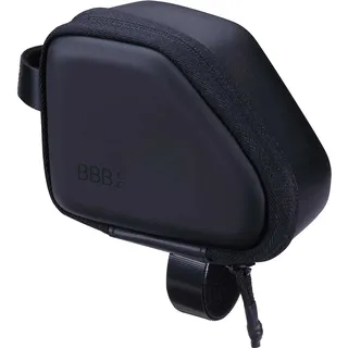 BBB Cycling Fahrradrahmenwerkzeugtasche I Wasserbeständige Fahrradrahmenwerkzeugtasche Fahrradrahmen I Fahrradrahmentasche I AdaptCase BSB-147