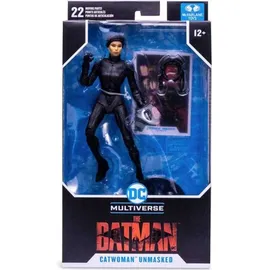 McFarlane Toys - DC Multiverse Actionfigur Catwoman Unmasked (The Batman) 18 cm