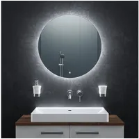 Bringer-germany Bringer® Badspiegel mit Beleuchtung Rund - BRRS201 -