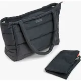 Done by Deer Quilted Wickeltasche Schwarz