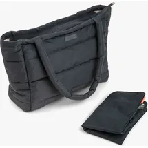 Done by Deer Quilted Wickeltasche Schwarz