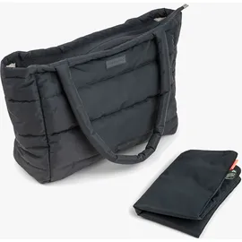 Done by Deer Quilted Wickeltasche Schwarz
