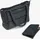 Done by Deer Quilted Wickeltasche Schwarz