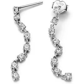 Pandora Funkelnde Acht Steine Ohrhänger 293159C01 Ohrringe