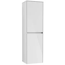 Villeroy & Boch Collaro Hochschrank 454 x 153,8 x 34,9 cm Glossy White Holz/MDF/Spanplatte