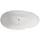 Home Deluxe DELIA freistehende Badewanne 180 x 90 cm (1-tlg) - Füllmenge: 270 l