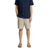 Selected Herren Chino Shorts SLHREGULAR-KARL SEERSUCKER SHORTS Regular Fit Regular Fit 16092367 Beige L