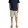 Selected Herren Chino Shorts SLHREGULAR-KARL SEERSUCKER SHORTS Regular Fit Regular Fit 16092367 Beige L