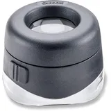 CARSON VersaLoupe LED 10x Standlupe mit Fokusverstellung und Beleuchtung (LH-50)