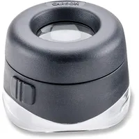 CARSON VersaLoupe LED 10x Standlupe mit Fokusverstellung und Beleuchtung (LH-50)