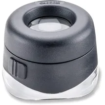 CARSON VersaLoupe LED 10x Standlupe mit Fokusverstellung und Beleuchtung (LH-50)