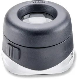 CARSON VersaLoupe LED 10x Standlupe mit Fokusverstellung und Beleuchtung (LH-50)