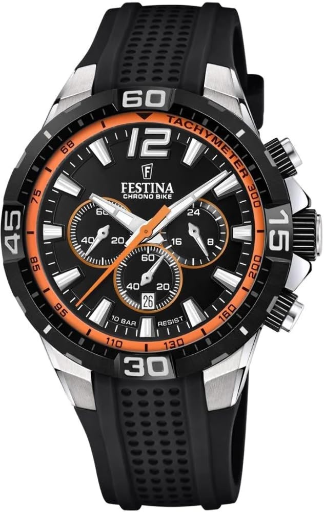 Festina F20523/2 Men's Black Chrono Bike Watch