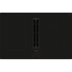 Siemens ED811BS16E, iQ300, Kochfeld mit Dunstabzug (Induktion), 80 cm, Rahmenlos aufliegend