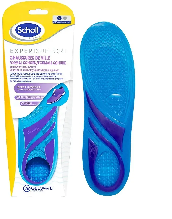 Scholl Semelles Expert Support Chaussures de Ville Taille 35.5 à 40.5 1 pc(s)